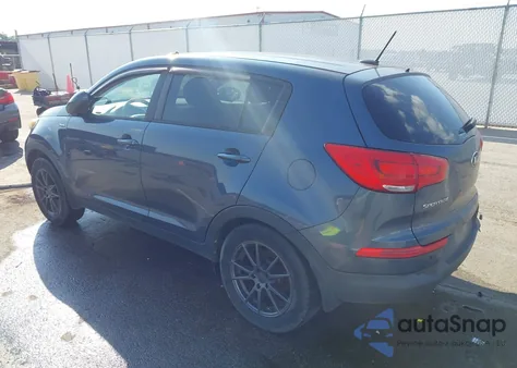 2015 Kia Sportage Lx z USA, uszkodzony, nr VIN KNDPBCAC0F7780584